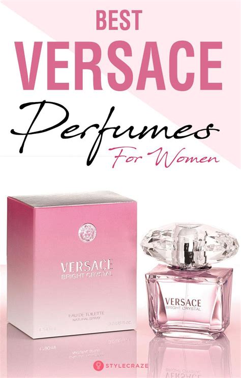 versace perfume scent|top 10 Versace perfumes.